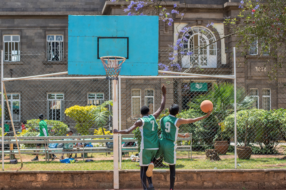 Basketball Courts in Nairobi – Courts of the World